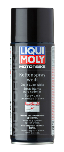 Liqui Moly Motorbike Chain Lube White 400ML SG/ER