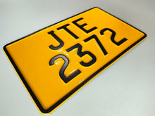 Load image into Gallery viewer, Number Plate
