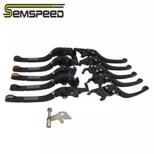 Load image into Gallery viewer, Yamaha XMAX Brake Lever Semspeed Long with Brake Lock
