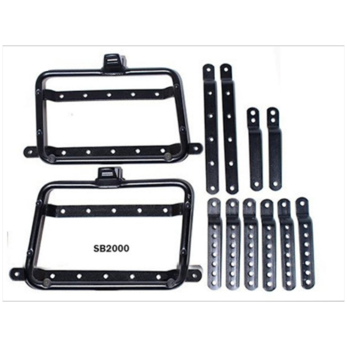 Givi Pannier Side Box 22L E22N with Rack SB2000
