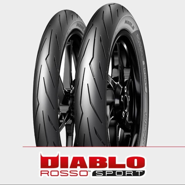 PIRELLI DIABLO ROSSO SPORT 17INCH