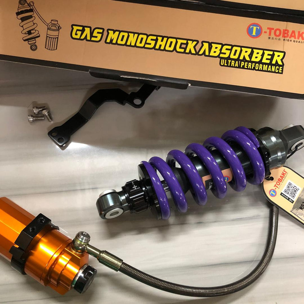 TOBAKI MONOSHOCK GAS 205MM Y15/Y16 ITO/PA