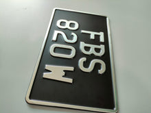 Load image into Gallery viewer, Number Plate
