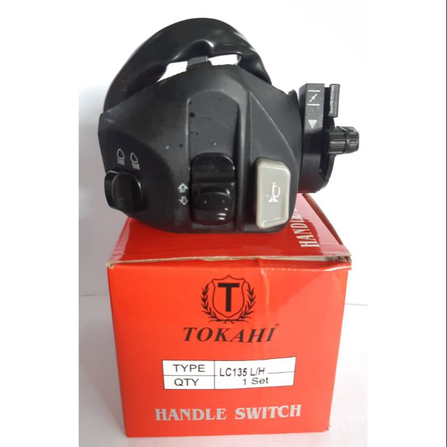 YAMAHA LC135 TKH HANDLE SWITCH LH ST/TT