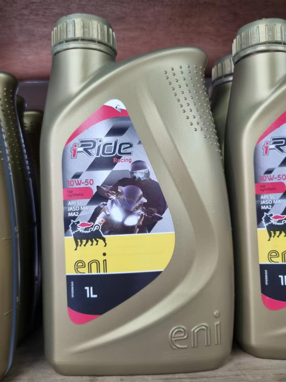 ENI I-RIDE RACING 10W50 ILT HDPE