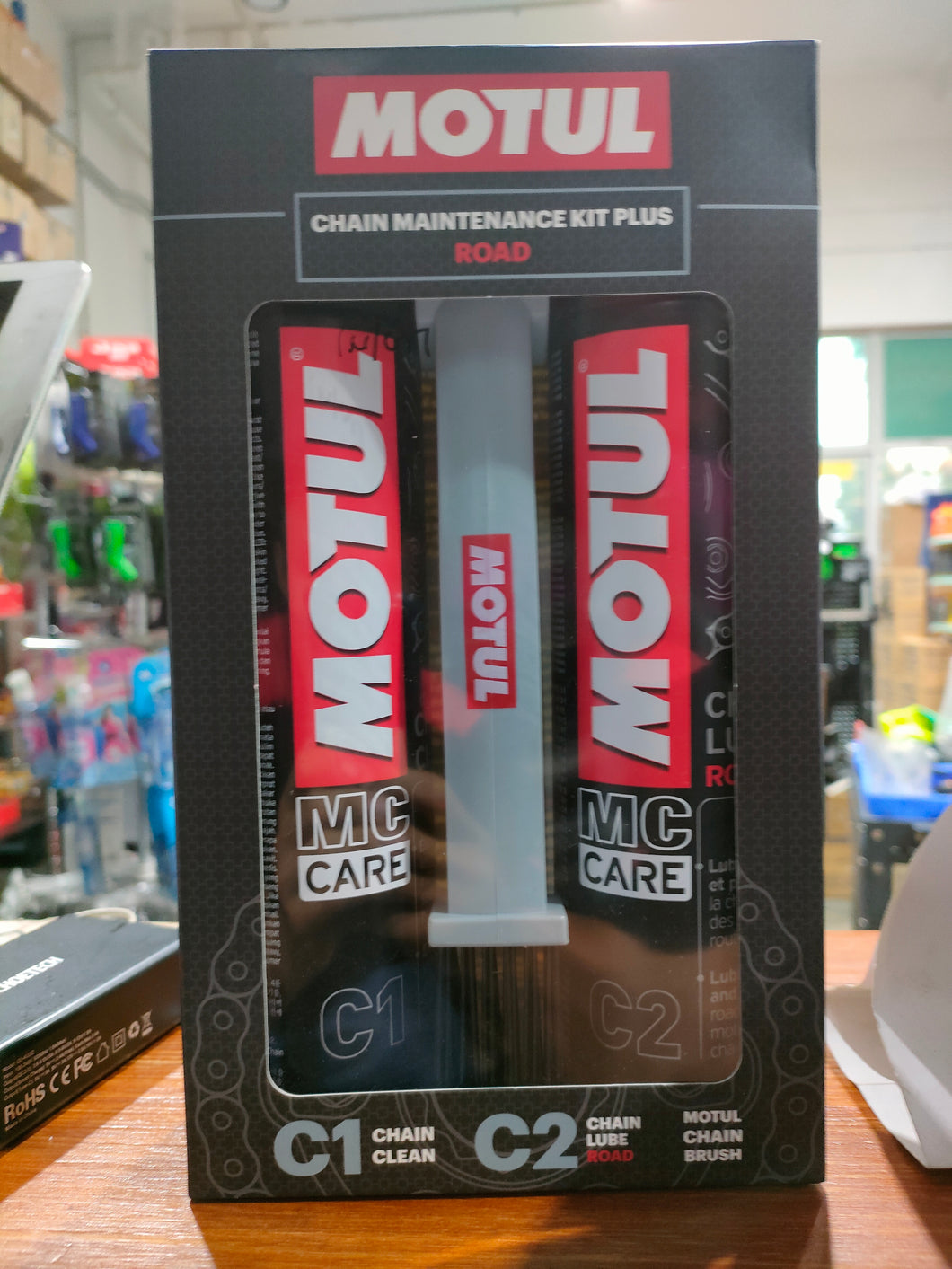 MOTUL CHAIN MAINTENANCE KIT PLUS IN/GT