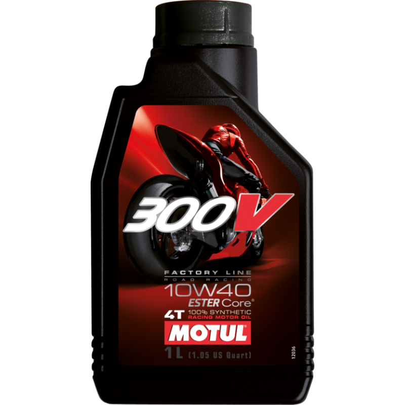 MOTUL 300V Factory Line Road Racing 4T 10W-40 Fully Synthetic Engine Oil 1L