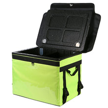 Load image into Gallery viewer, Delivery Bag With Foam | Thermal Bag With Foam | Top Box With Foam | Food Delivery Bag With Foam
