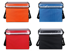 Load image into Gallery viewer, Delivery Bag With Foam | Thermal Bag With Foam | Top Box With Foam | Food Delivery Bag With Foam
