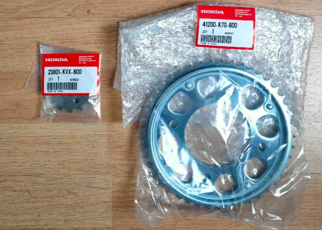 Sprocket Honda