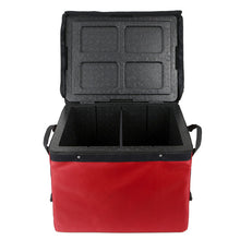 Load image into Gallery viewer, Delivery Bag With Foam | Thermal Bag With Foam | Top Box With Foam | Food Delivery Bag With Foam
