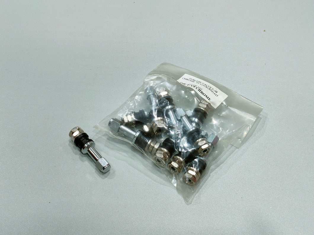 Tyre Valve Tubeless OR-T-V5 Chrome