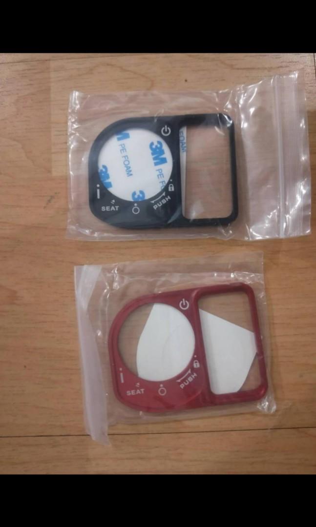 Yamaha Aerox 155 Ignition Switch Cover