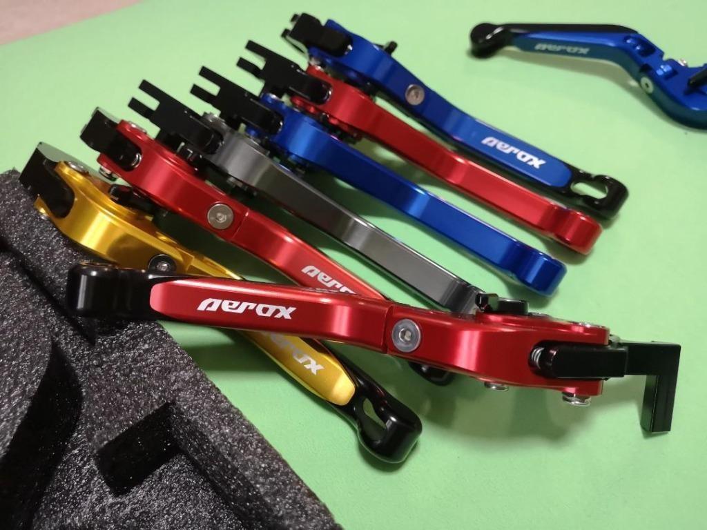 Yamaha Aerox 155 Brake Lever Long Foldable