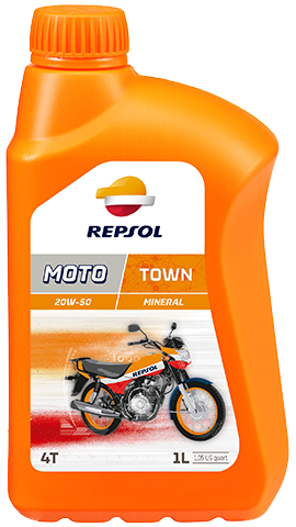 Repsol Moto Town 4T 20W-50 1L