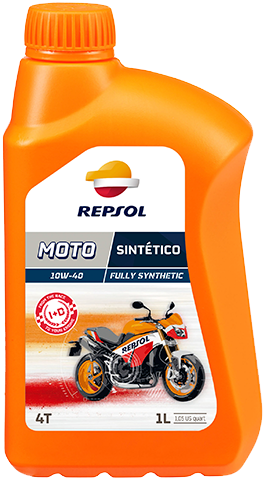 Repsol Moto SINTÉTICO 4T 10W-40 1L