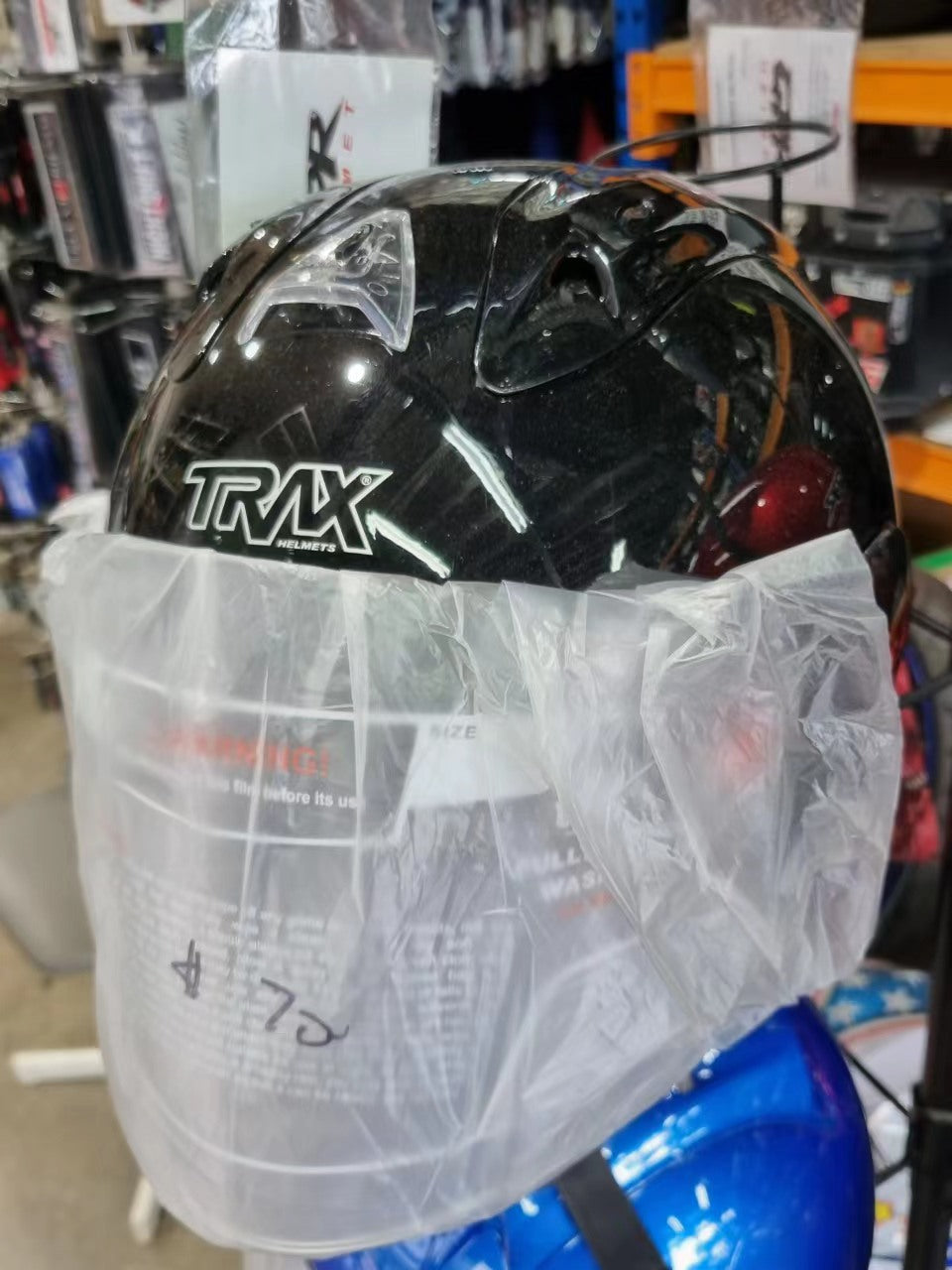 TRAX HELMET