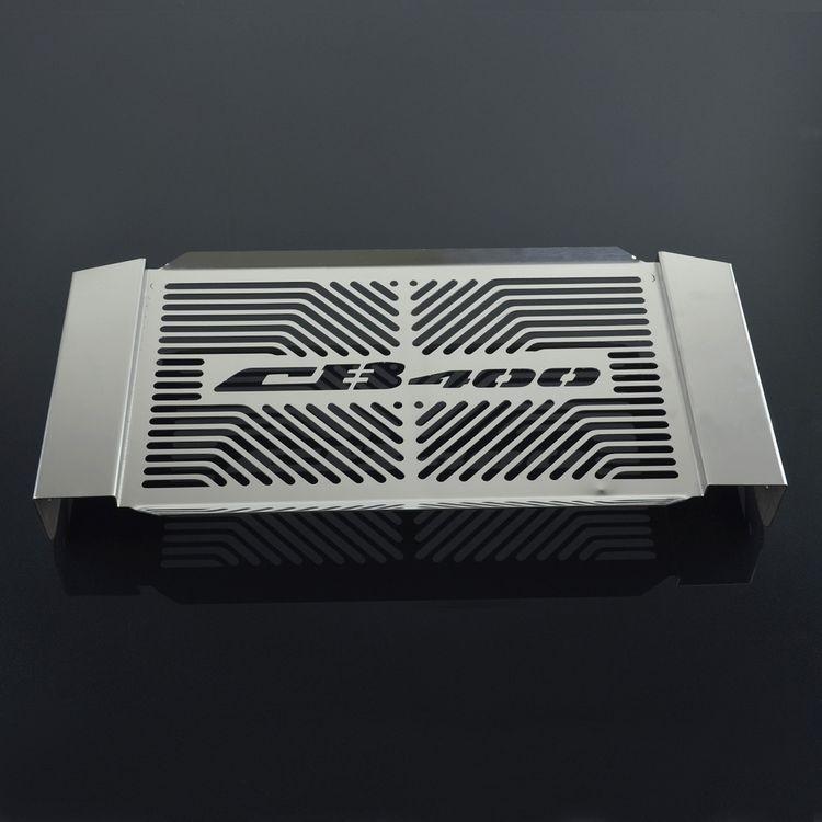 Honda CB400 Radiator Guard
