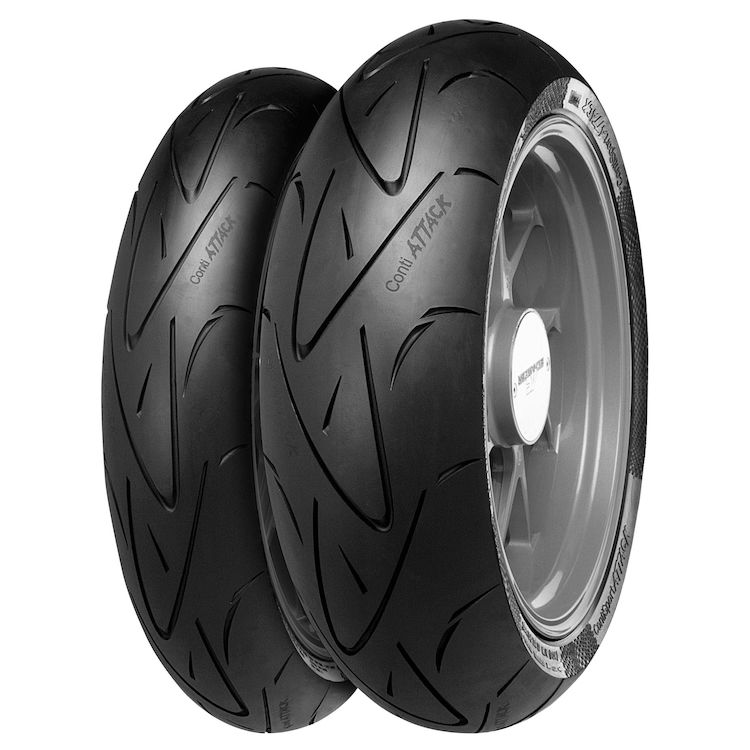 CONTINENTAL SPORT ATTACK 120/70ZR17 RO/OG