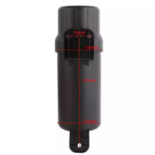 Load image into Gallery viewer, Universal Motorcycle Waterproof Tube Motorcycle Raincoat Storage Box | TubeBox
