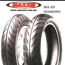 MAXXIS DIAMOND 110/70-17 AA/PG
