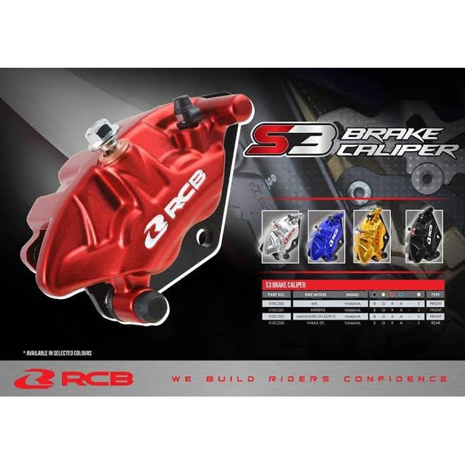 RACING BOY FRONT CALIPER S3 SERIES SPARK135 PP/OA