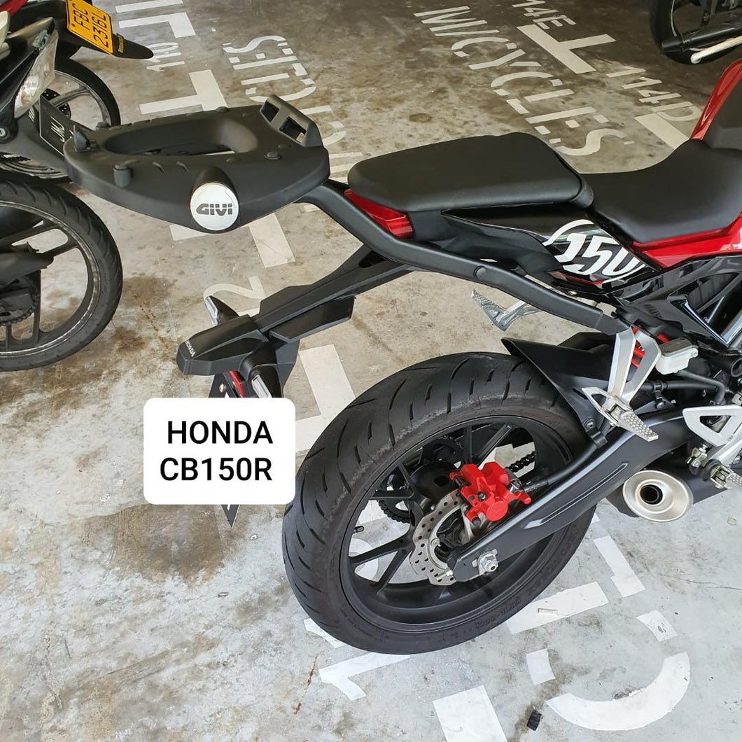 Honda CB150R CB250R CB300R Rack Heavy Duty Long Givi