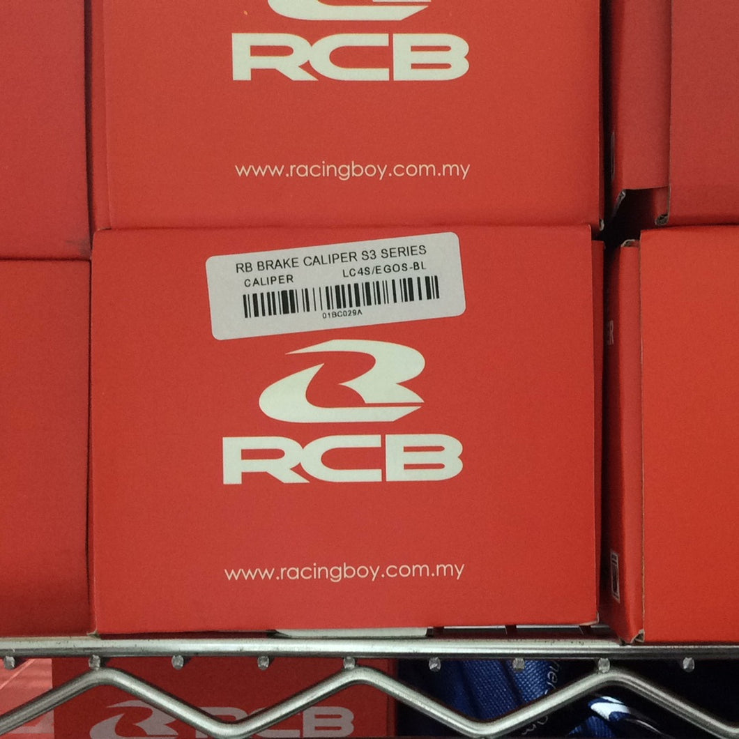 RCB brake caliper S3 series LC4S