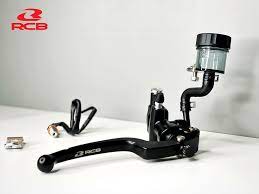 RACING BOY S2 MASTER BRAKE PUMP 14MM RH PR/GA