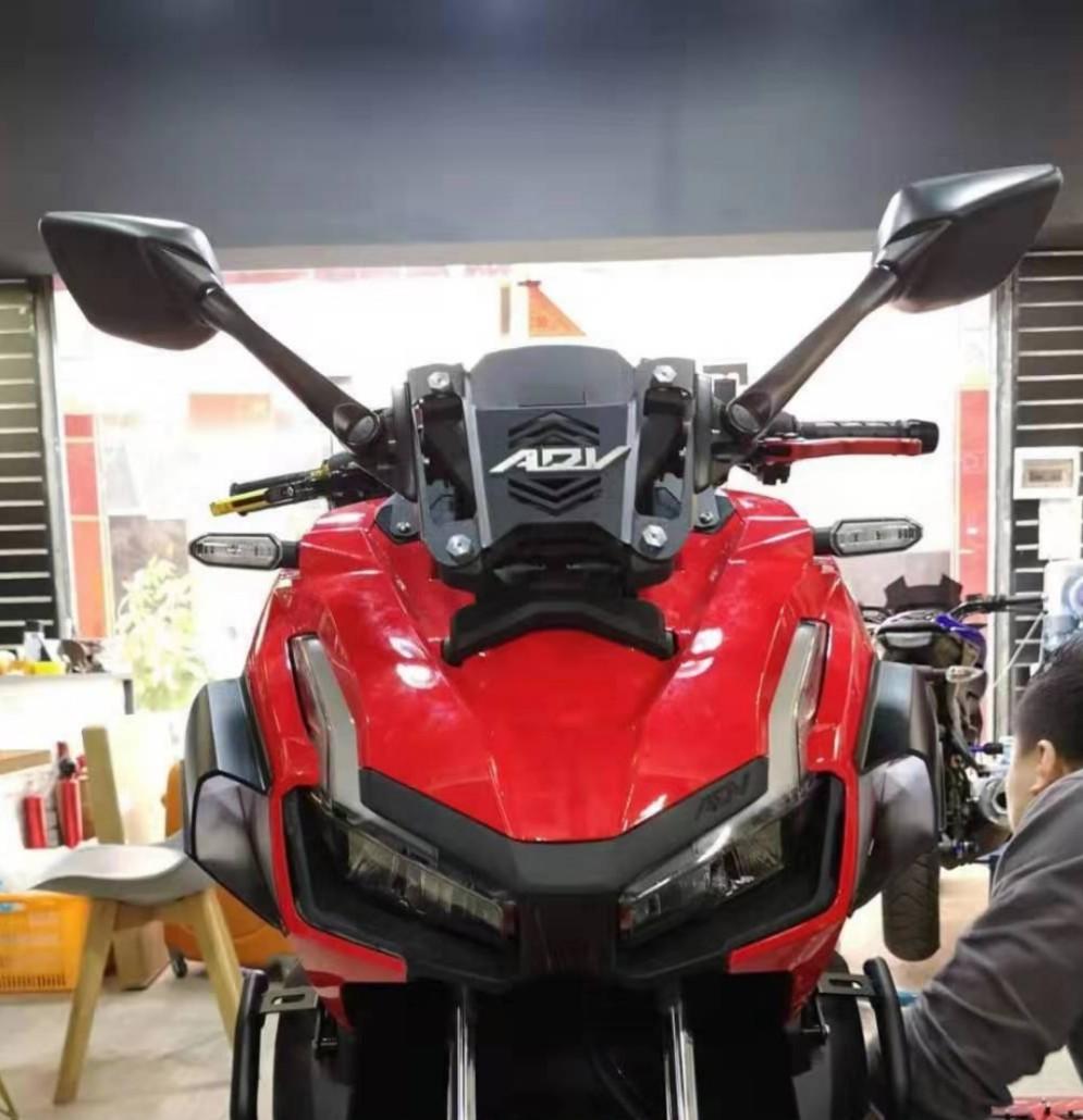 Honda ADV150 Mirror Relocator