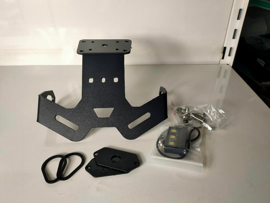 Yamaha MT-15 R15 Tail Tidy Number Plate Bracket