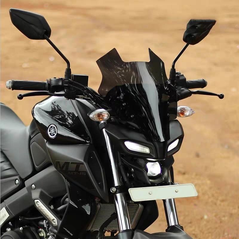Yamaha MT-15 Windscreen Tinted Smoke