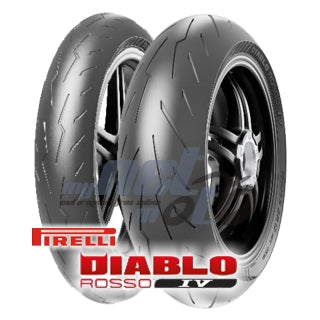PIRELLI ROSSO 4 190/55 ZR17 ISO/RT SEA