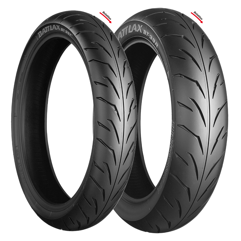 BRIDGESTONE BT39F 80/90-17 SSI/NA