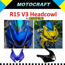 Load image into Gallery viewer, Yamaha R15 V3 Headcowl
