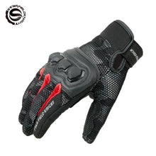 Load image into Gallery viewer, Gloves for Motorcycle Riding High-Quality Ventilation
