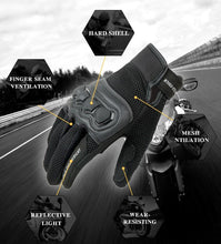 Load image into Gallery viewer, Gloves for Motorcycle Riding High-Quality Ventilation
