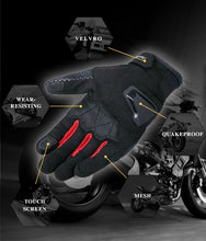 Load image into Gallery viewer, Gloves for Motorcycle Riding High-Quality Ventilation
