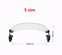 Load image into Gallery viewer, Windscreen Detachable Adjustable Universal
