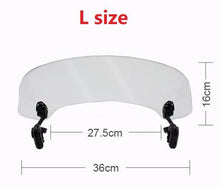 Load image into Gallery viewer, Windscreen Detachable Adjustable Universal
