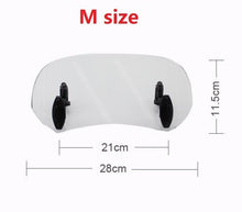 Load image into Gallery viewer, Windscreen Detachable Adjustable Universal
